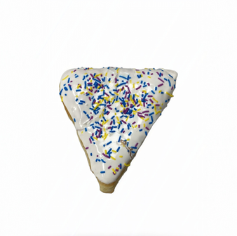 Triangle Sprinkle Donut