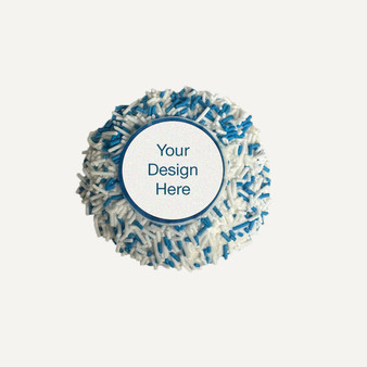 Custom Printed Donut