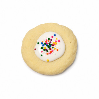 Vanilla Sprinkle Cookie