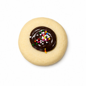 Chocolate Sprinkle Cookie