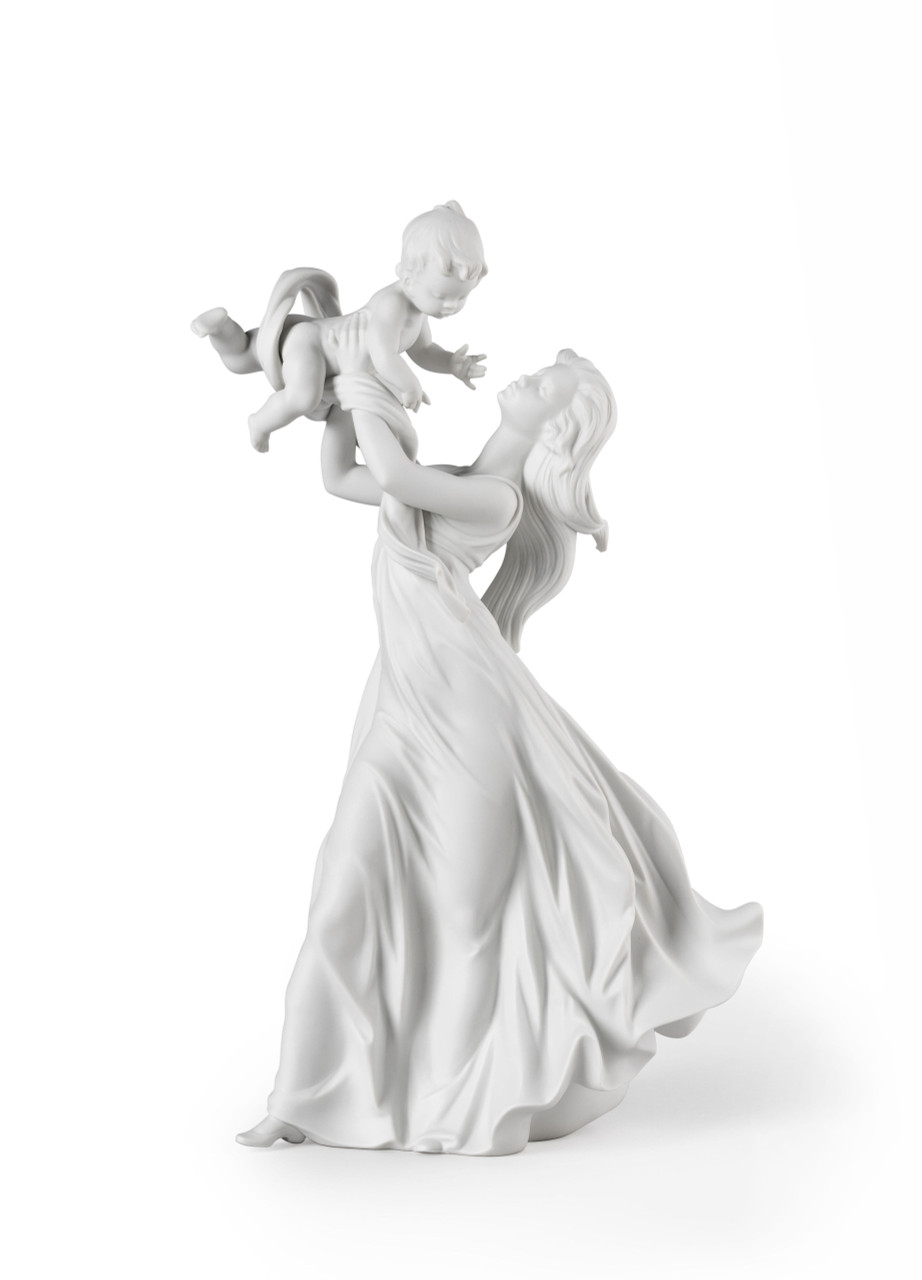 My Little Sweetie Mother Figurine. Matte White 01009430 /9430 - SARL PICTOR