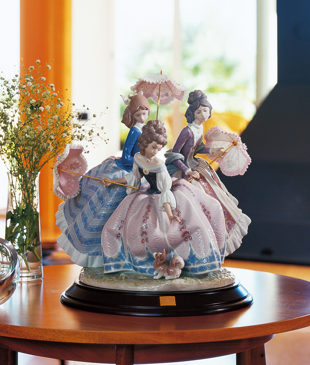 低価限定品リヤドロ \'WELCOME TO THE FAMILY \' #6939 - ベイビーボーイ シスター 母親箱付き- LLADRO リヤドロ