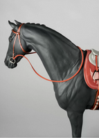 English Purebred Horse Sculpture 01009469