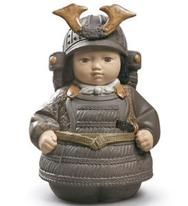 Lladro Samurai Toy 01012552 / 12552