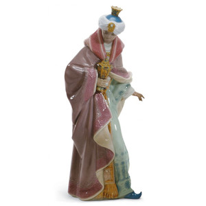 King Balthasar Nativity Figurine 01001425
