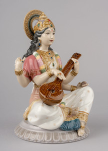 Goddess Saraswati Figurine  01009486