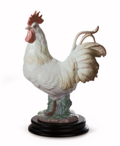 LLADRO THE ROOSTER (01008086 / 8086)
