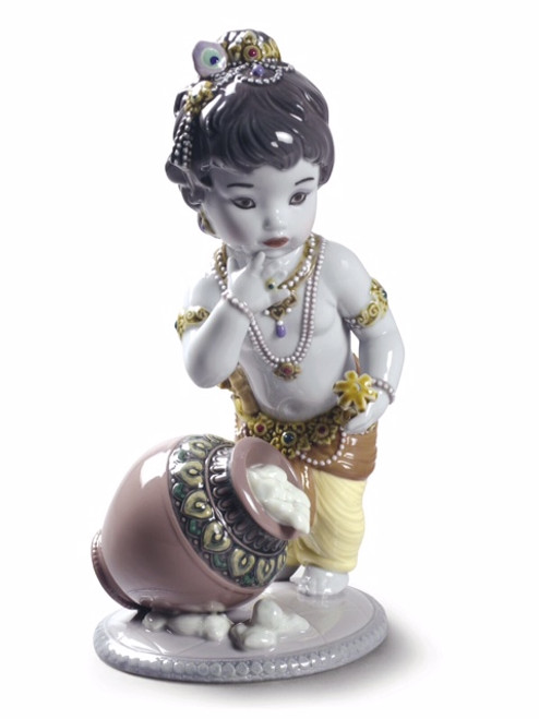 LLADRO LORD KRISHNA