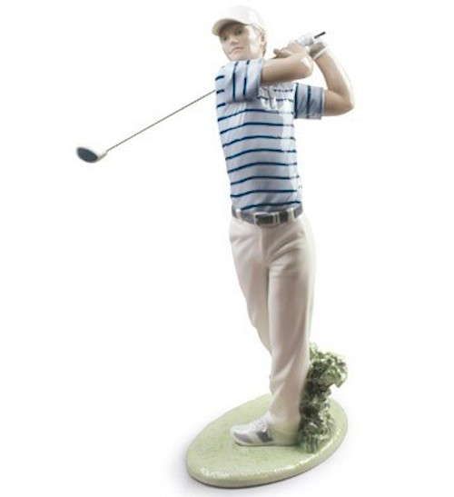 Lladro Golf champion 01009228 / 9228