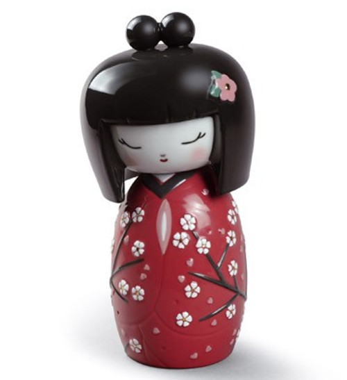 Kokeshi lamp - Pink 01024146 - SARL PICTOR