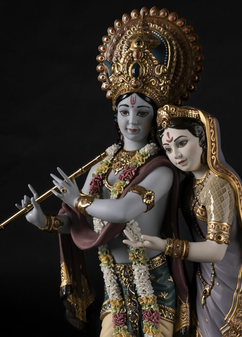 Radha Krishna Sculpture. Limited edition 01002015