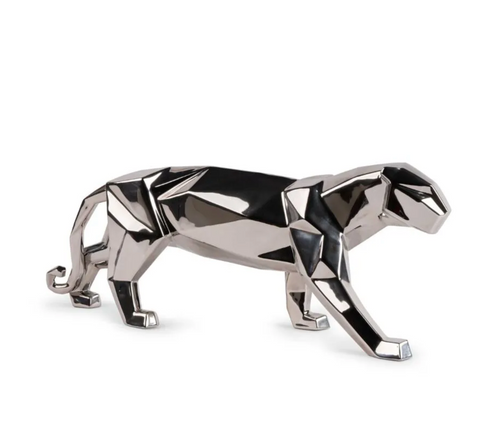 Panther (silver) Sculpture 01009591