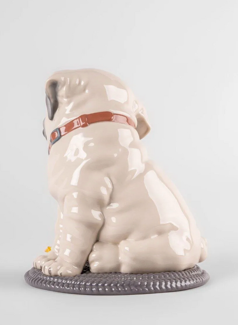   Share this article Puppie Pug Sculpture 01009689