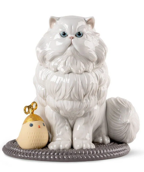 Persian Cat Sculpture 01009688