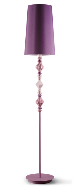 Belle de Nuit Floor Lamp II. Pink (CE) 01023424