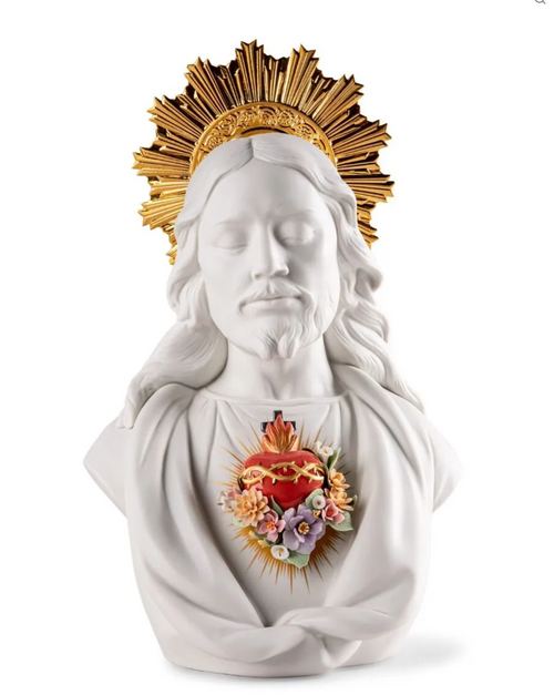  Sacred Heart of Jesus Sculpture  01009711