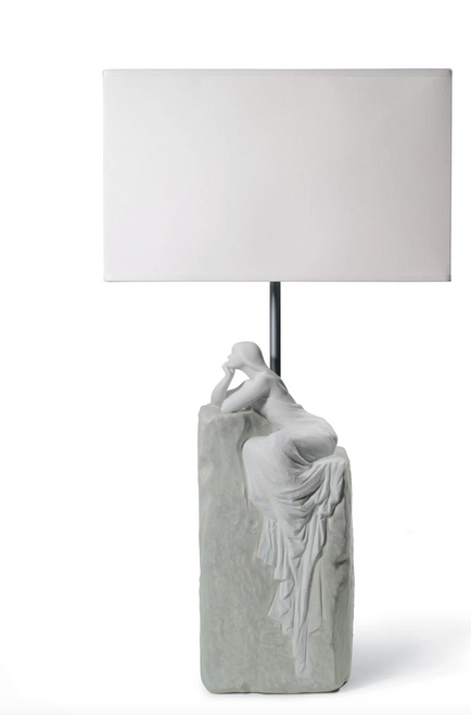 Meditating Woman II Table Lamp. 01008554