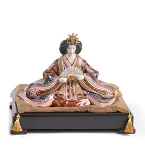 LLADRO HINA DOLLS -EMPRESS (01001939 / 1939)