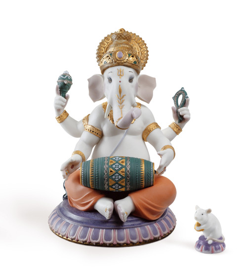  LLADRO MRIDANGAM GANESHA (LIMITED EDITION) (01007184 / 7184)