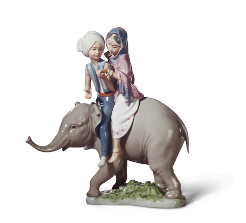 LLADRO HINDU CHILDREN (01005352 / 5352)