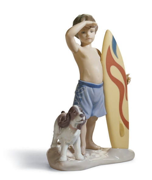 LLADRO SURF'S UP (01008110 / 8110)