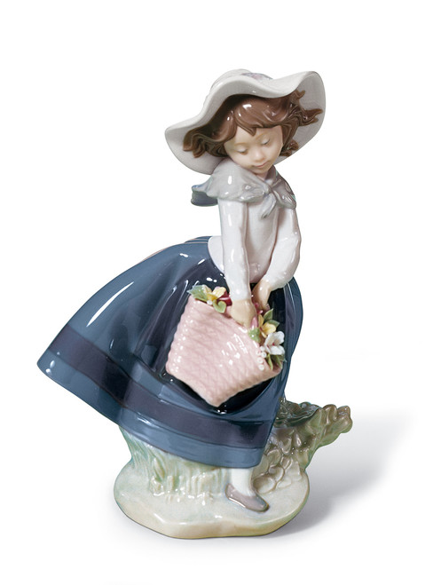 LLADRO PRETTY PICKINGS (01005222 / 5222)