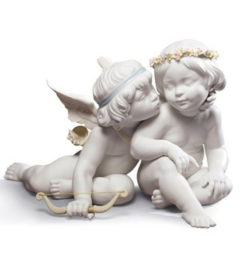 LLADRO EROS AND PSYCHE (01009128 / 9128)