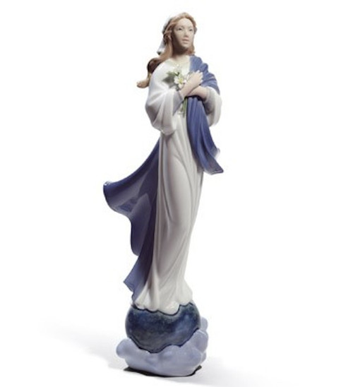 LLADRO BLESSED VIRGIN MARY (01008642 / 8642)