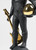 Walking on the Moon Figurine. Black & Gold  01009409 / 9409