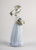 Flower Picking Woman Figurine  01009545