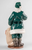 Santa is here Sculpture. Green 01009687