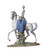 LLADRO WOMAN ON HORSE 