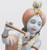 LLADRO LORD KRISHNA (8122 / 01008122)