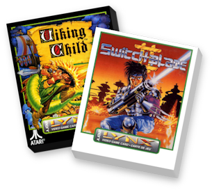 Viking Child & Switchblade II