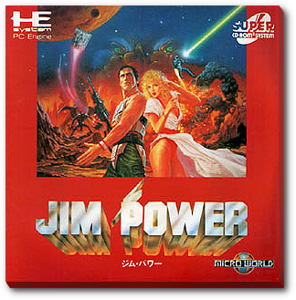Jim Power in Mustant City Jim Power in Mustant City