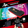 Brook Wingman NS -Supports PS5/ PS4/ PS3/XBOX Series X/S/Xbox Elite1/ Xbox Elite 2/ Xbox 360/ Xbox One Controller on Switch and PC (X-Input) Console Super Converter Gaming Adapter