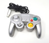 Nintendo Gamecube Original Controller - Silver (Very Good Condition)