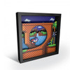 Sonic the Hedgehog "Loop Scene" Shadowbox Art - Pixel Frames