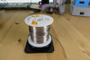 Vertical Solder Spool Holder - Retro Frog