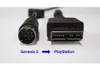 Playstation Converter for Sega Genesis Cables - HD Retrovision