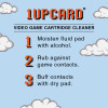 Video Game Cartridge Cleaning Fluid - 1UPcard