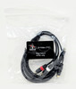 Double Shielded S-Video (Y/C) Cable for Sega Saturn - Insurrection Industries