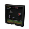 Ghosts N' Goblins "The Red Arremer" Shadowbox Art