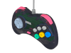 Officially Licensed Sega Saturn-Style USB Controller for PC & Switch