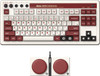 Retro Mechanical Keyboard for Windows & Android Famicom Edition - 8BitDo