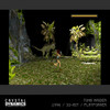 Tomb Raider Collection 1 - Evercade Game Cartridge