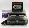 Super Nintendo Console Bundle with New Shell