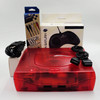 Sega Saturn with Red Shell Console Bundle