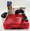 Sega Saturn with Red Shell Console Bundle
