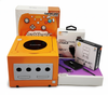 HD Spice Orange Nintendo GameCube GC Loader Console Bundle